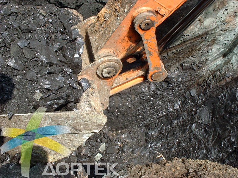 Видобування природного бітуму