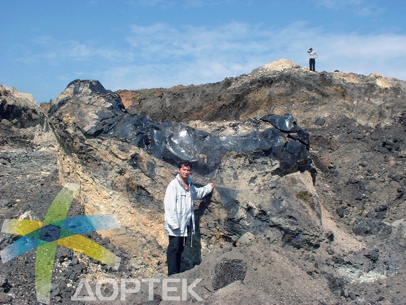 Видобування природного бітуму